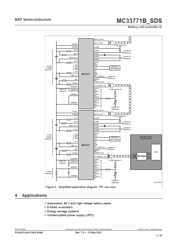 MC33771BTA1AE