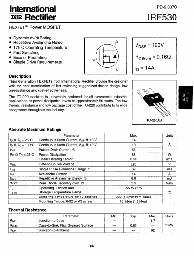 IRF530