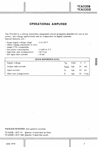 TCA520D