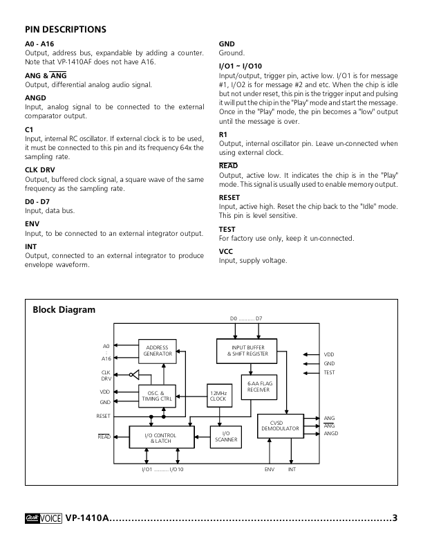 VP-1410A