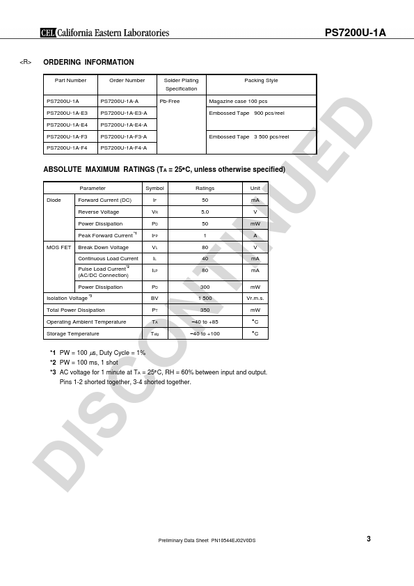 PS7200U-1A