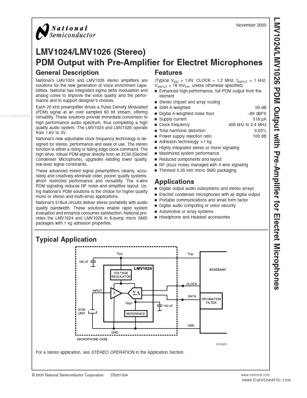 LMV1024