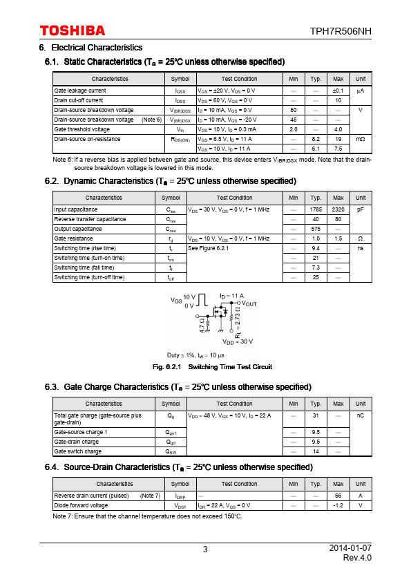 TPH7R506NH