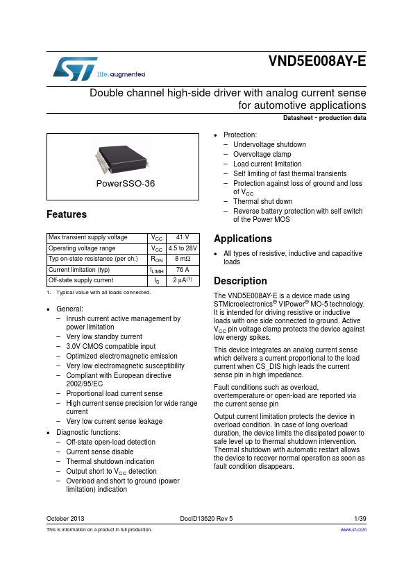 VND5E008AY-E