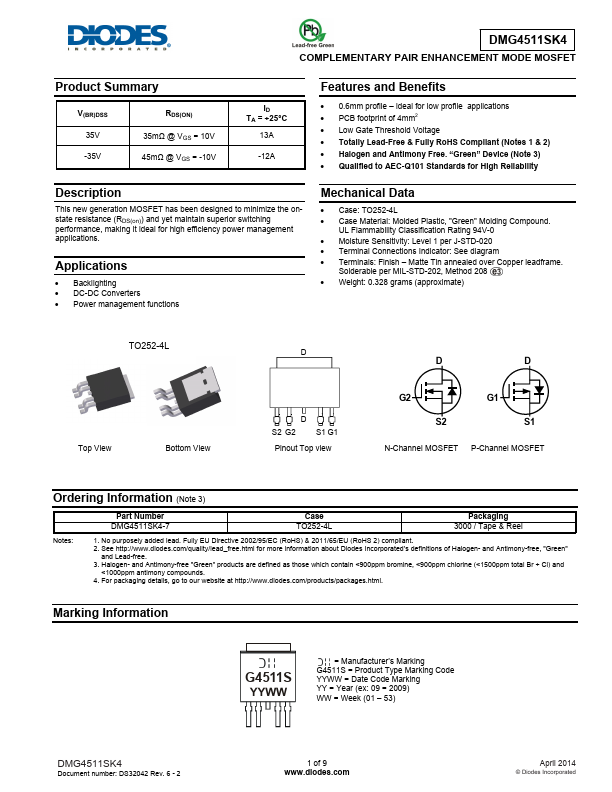 DMG4511SK4