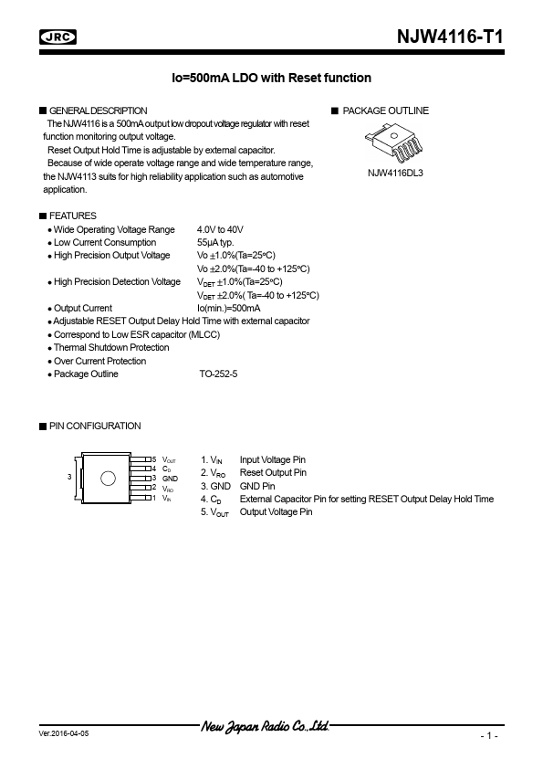 NJW4116-T1