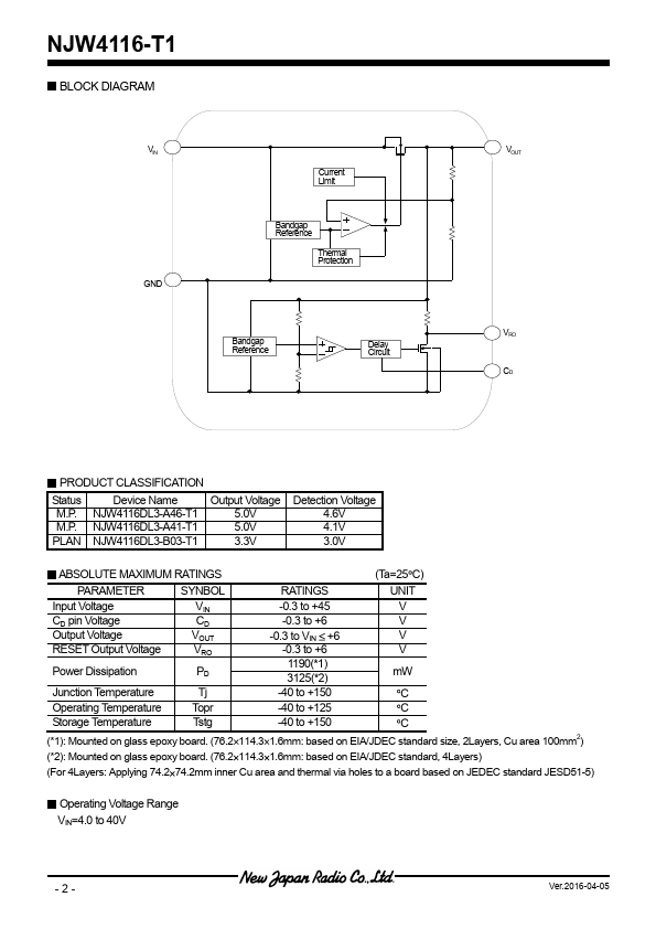 NJW4116-T1