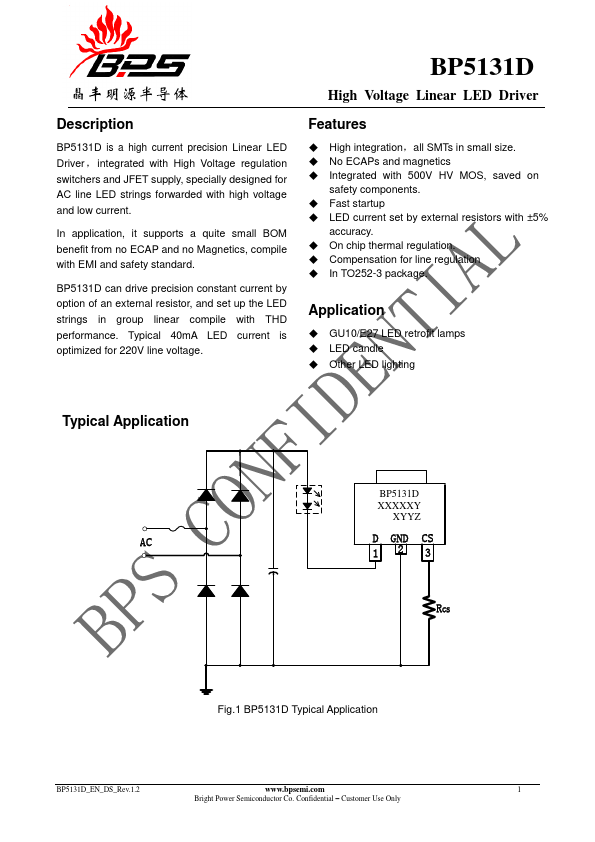 BP5131D