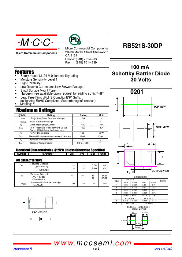 RB521S-30DP