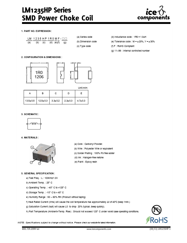 LM1235HPR33MF