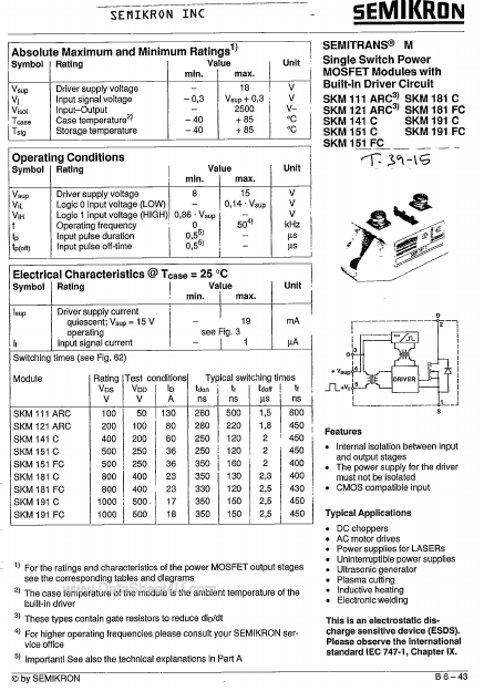 SKM181C