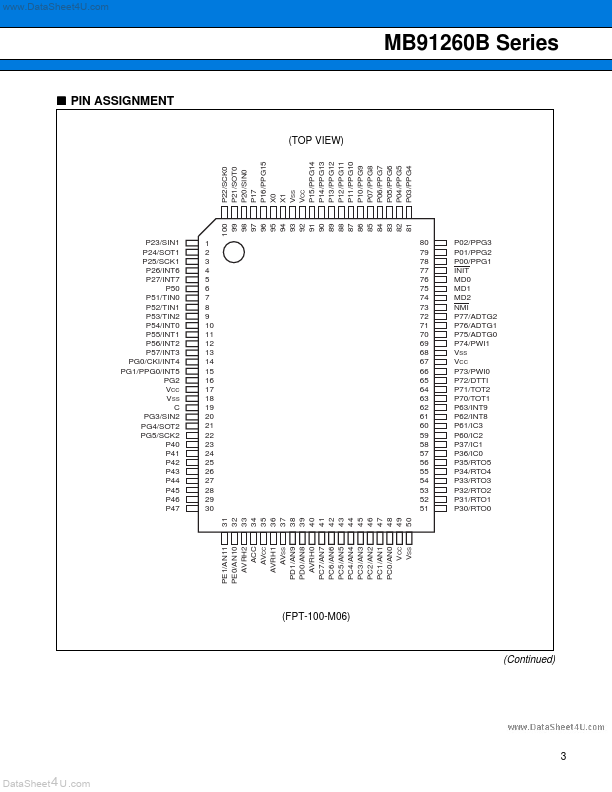 MB91263B