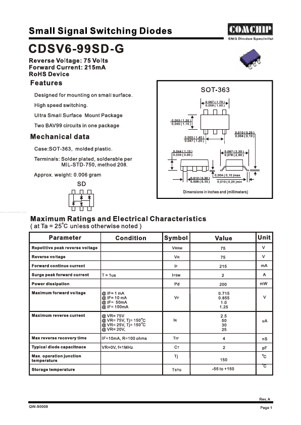 CDSV6-99SD-G