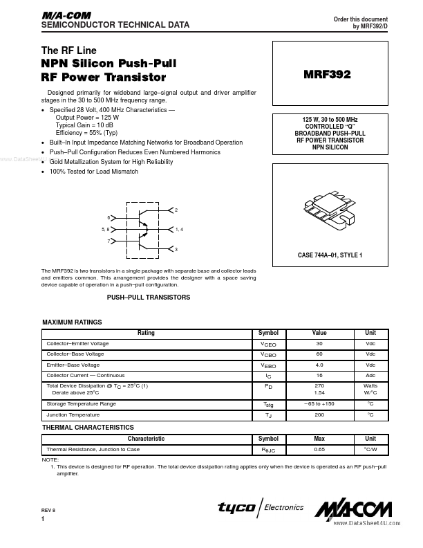 MRF392