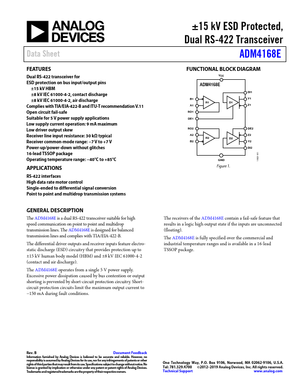 ADM4168E