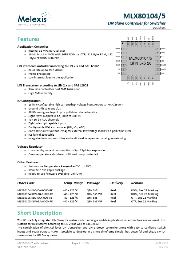 MLX80105