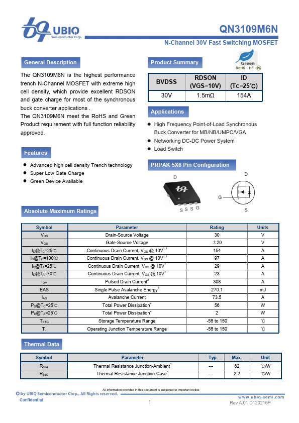 QN3109M6N