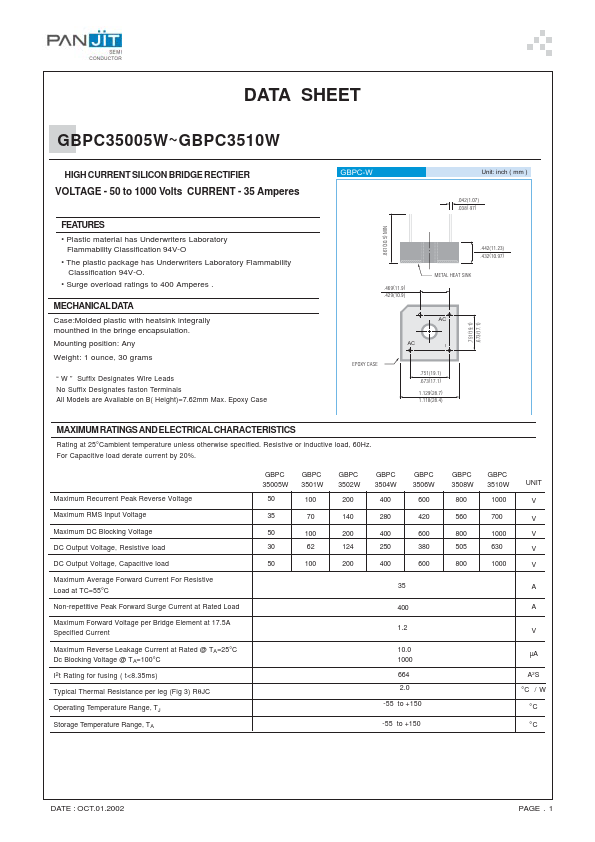 GBPC3504W