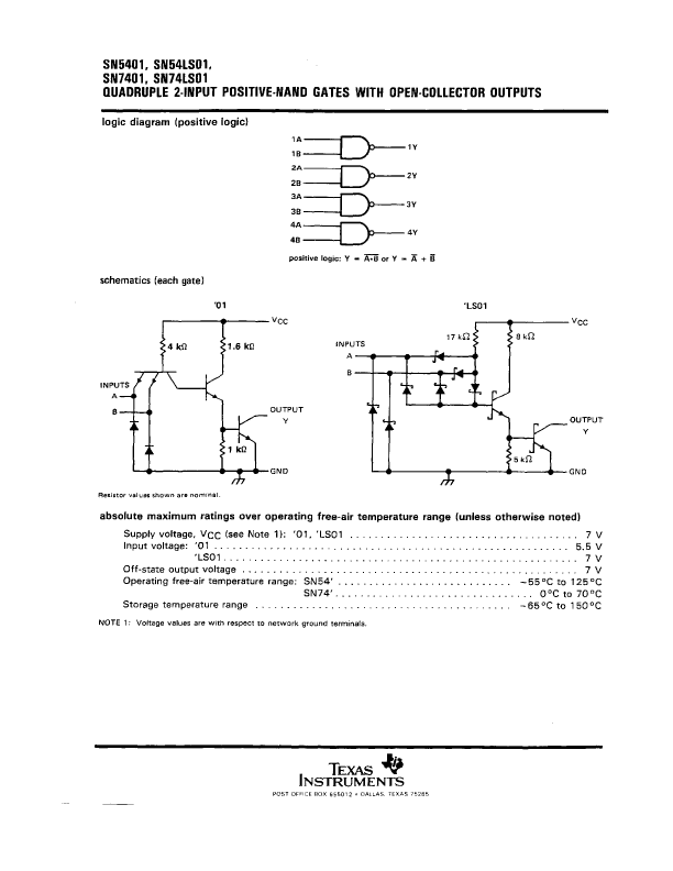 SN7401