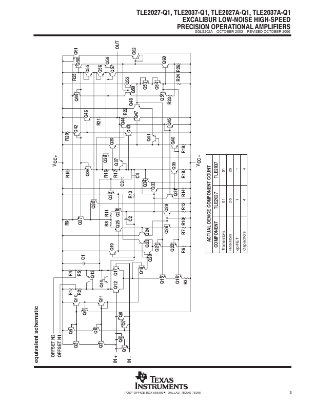 TLE2027A-Q1