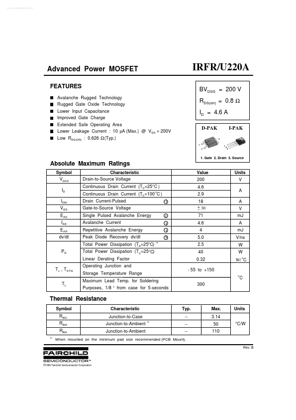 IRFU220A