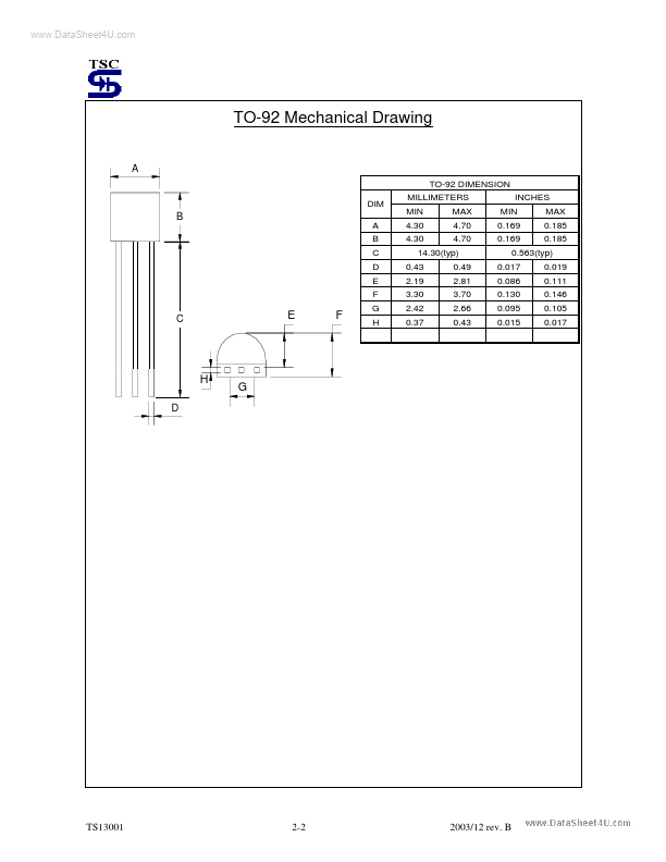 TS13001