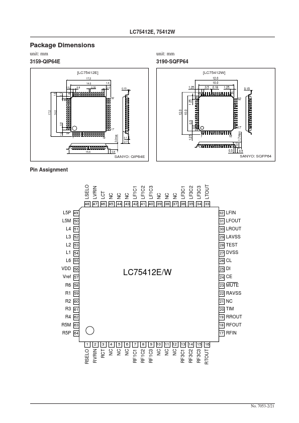 LC75412E