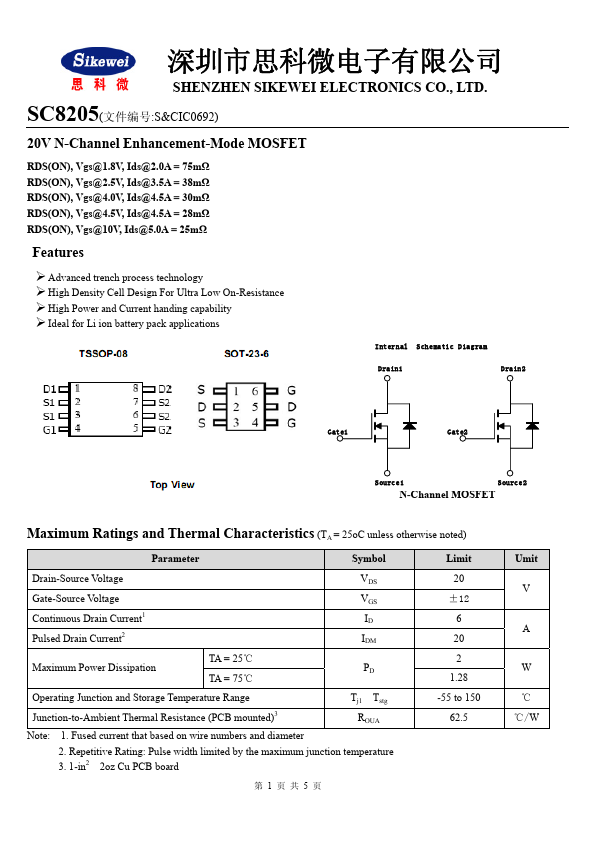 SC8205