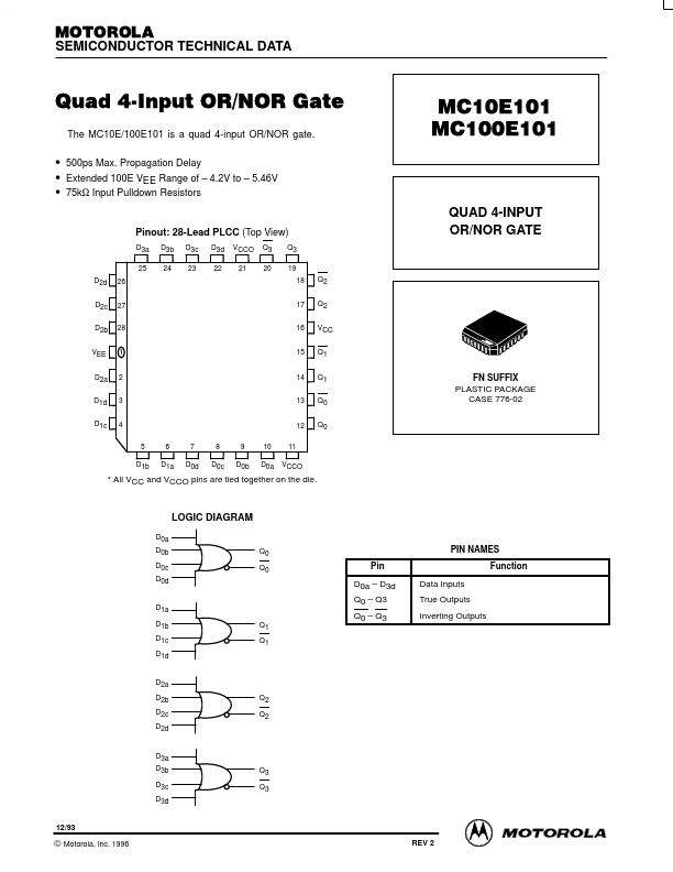 MC100E101