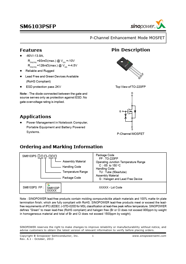 SM6103PSFP