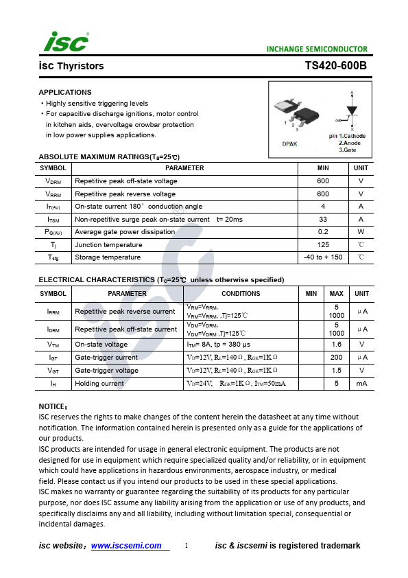 TS420-600B