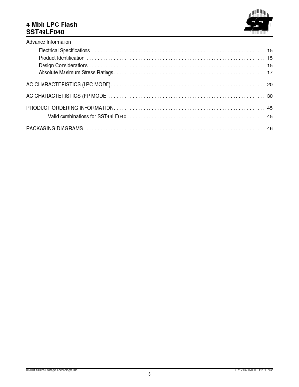 SST49LF040