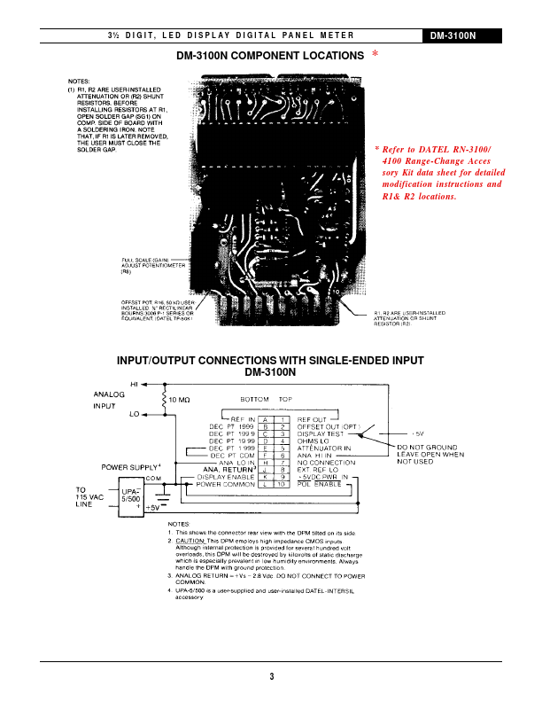 DM-3100N