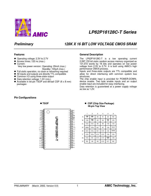 LP62P16128C-T