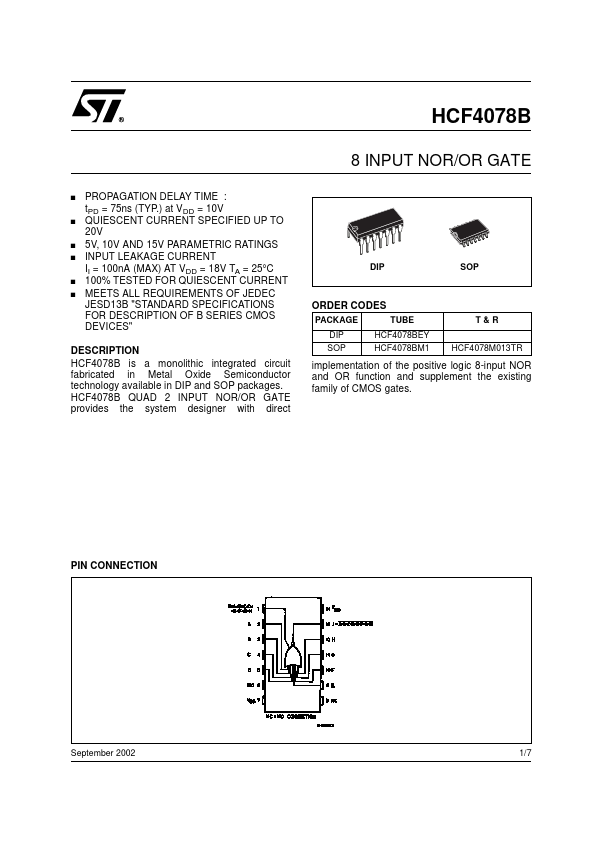 HCF4078B