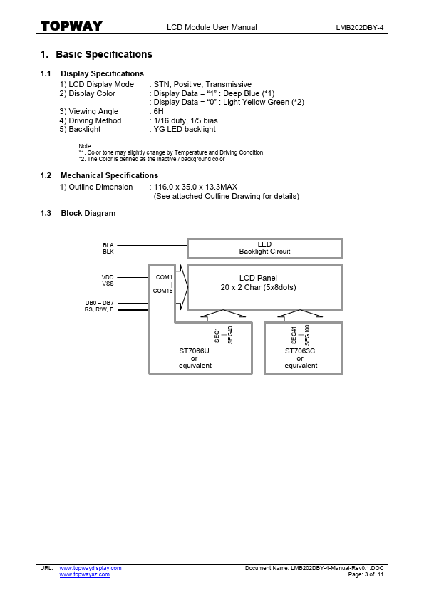 LMB202DBY-4