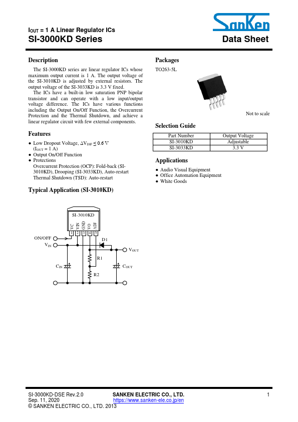 SI-3010KD