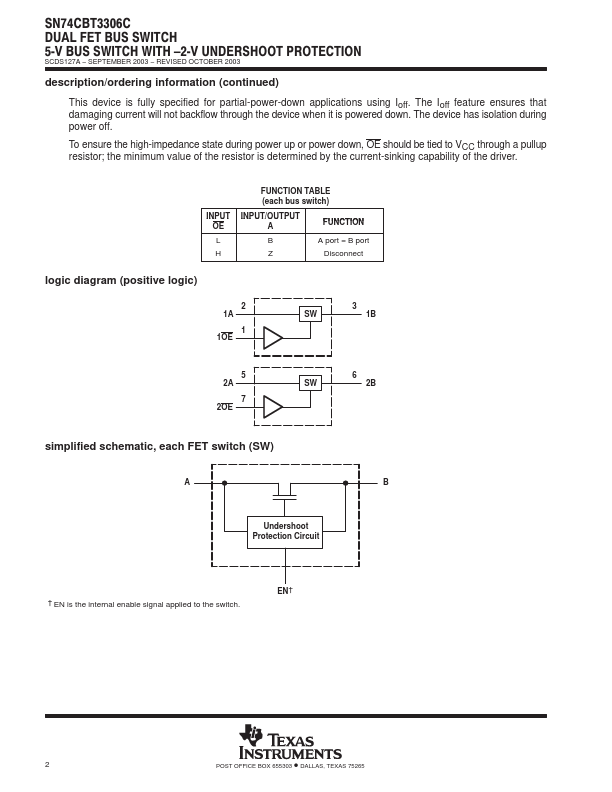 SN74CBT3306CD