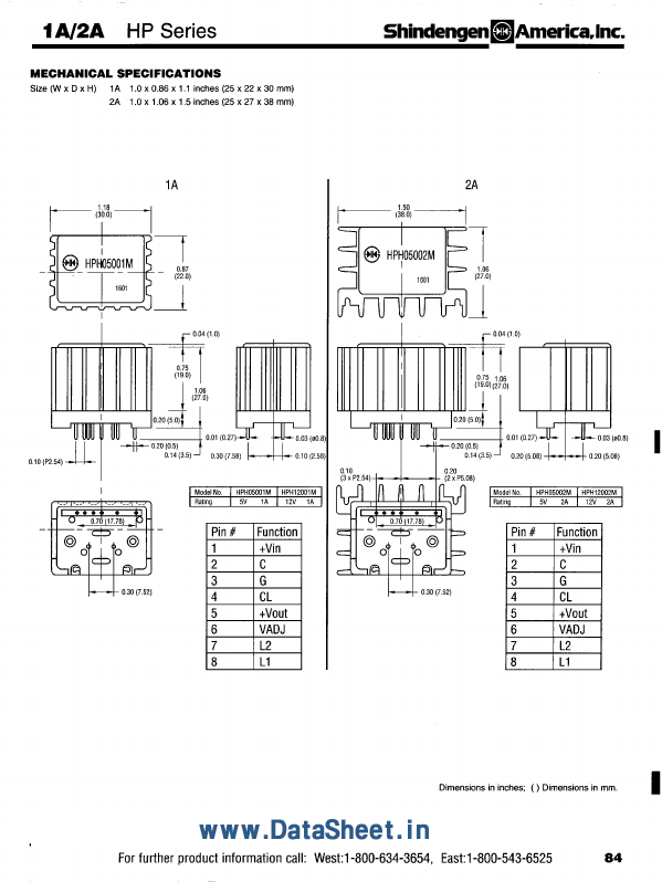 HPH05002M