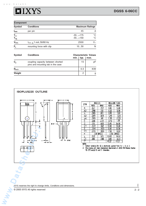 DGSS6-06CC