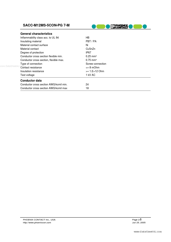 SACC-M12MS-5CON-PG7-M