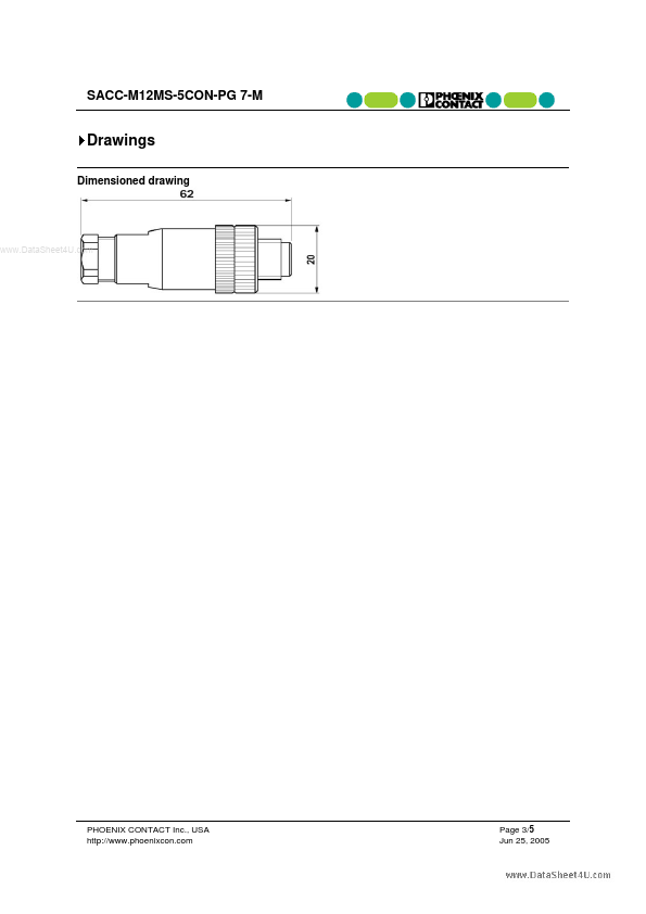 SACC-M12MS-5CON-PG7-M