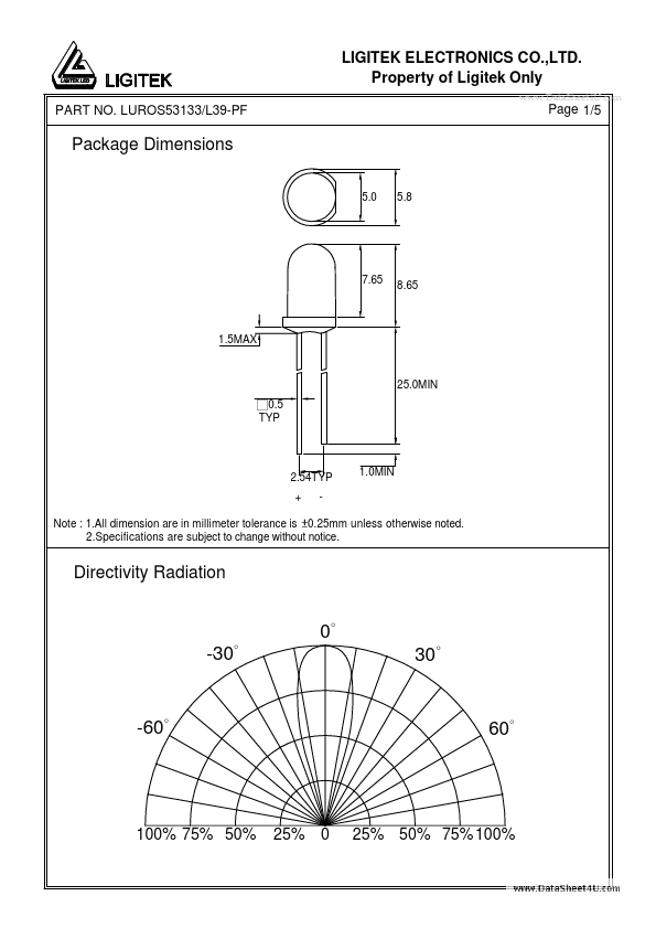 LUROS53133-L39-PF