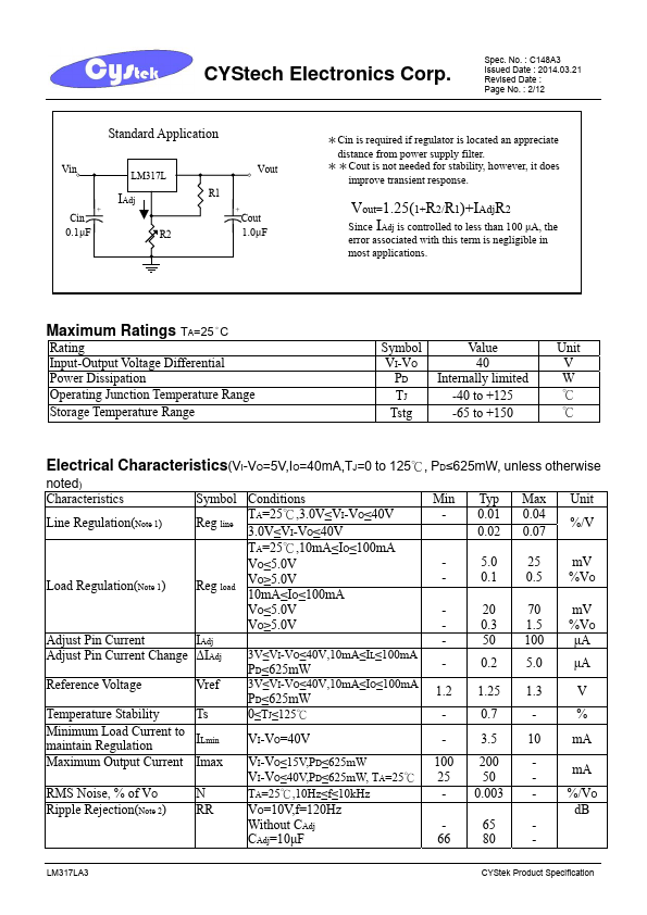 LM317LA3