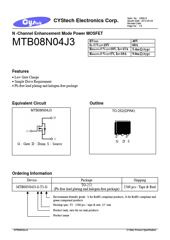 MTB08N04J3