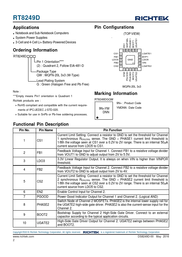 RT8249D