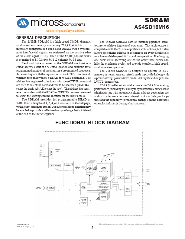 AS4SD16M16