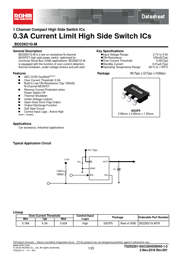 BD22621G-M