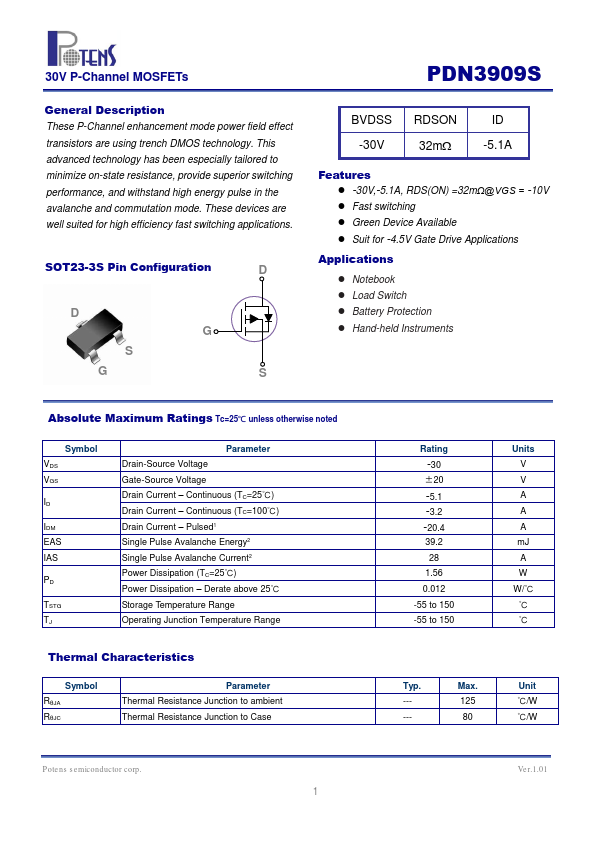 PDN3909S