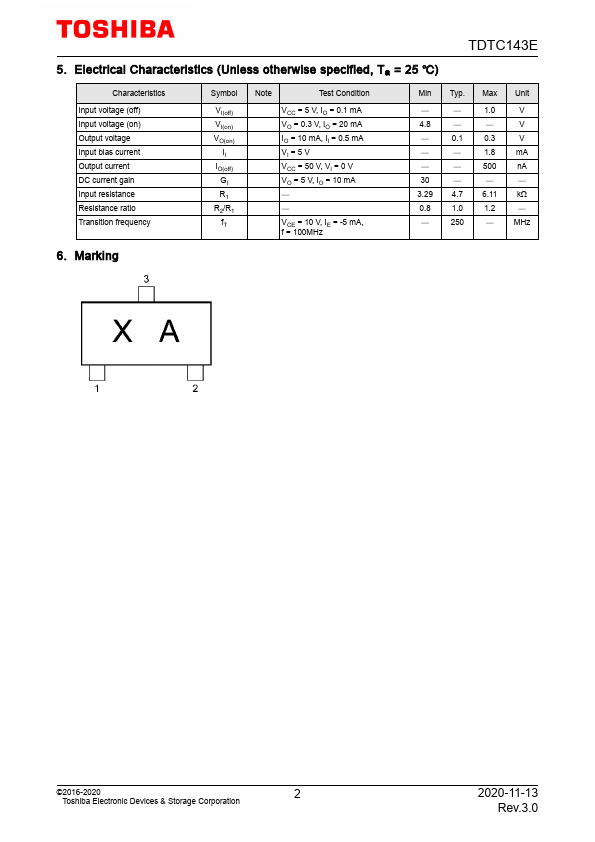 TDTC143E